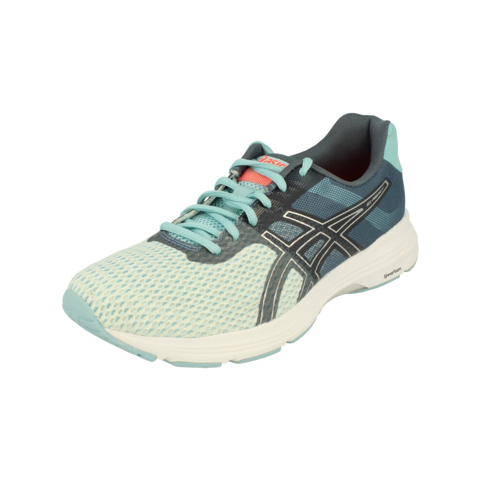 Asics Gel-Pheonix 9 Womens Running Trainers T872N Sneakers Shoes (uk 4 us 6 eu 37, blue silver coral 1493)