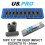 us pro US PRO 10pc 1/2" dr 6pt Deep Impact Sockets Metric 10 - 24mm 3376 1