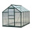Outsunny Outsunny Polycarbonate Clear Walk-In Garden Greenhouse 3