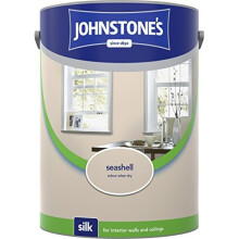 (Seashell, 5l) Johnstones Silk Emulsion Paint