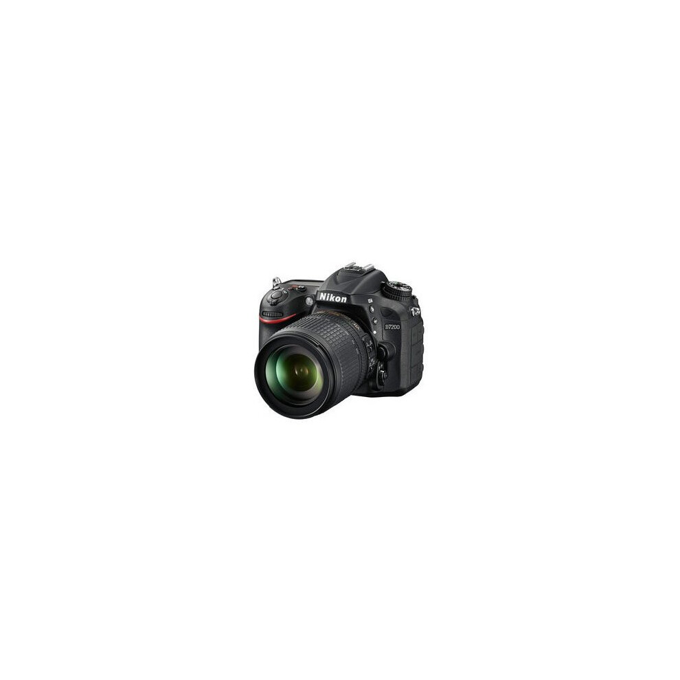 Nikon D7200 Kit Af-S 18-105Mm F3.5-5.6G Ed Vr