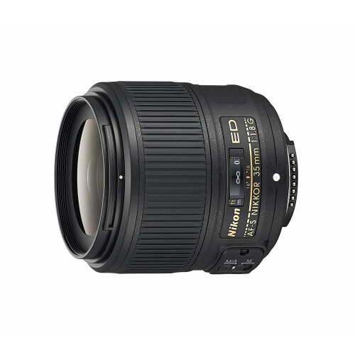 Nikon Nikon Af-S 35Mm F1.8G Ed