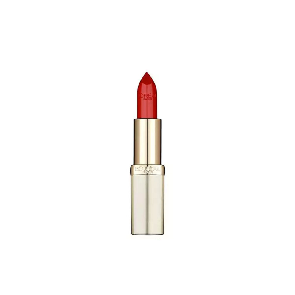 L’oréal Paris L'oreal Color Riche Lipstick 343 Rouge Sauvage Lipstick Uk Seller Red