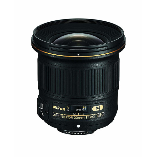 Nikon Nikon AF-S 20mm f/1.8G ED