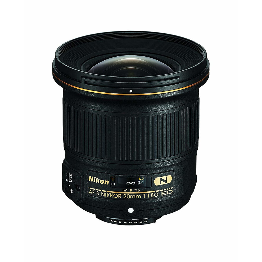 NIKON AF-S 20MM F1.8G ED