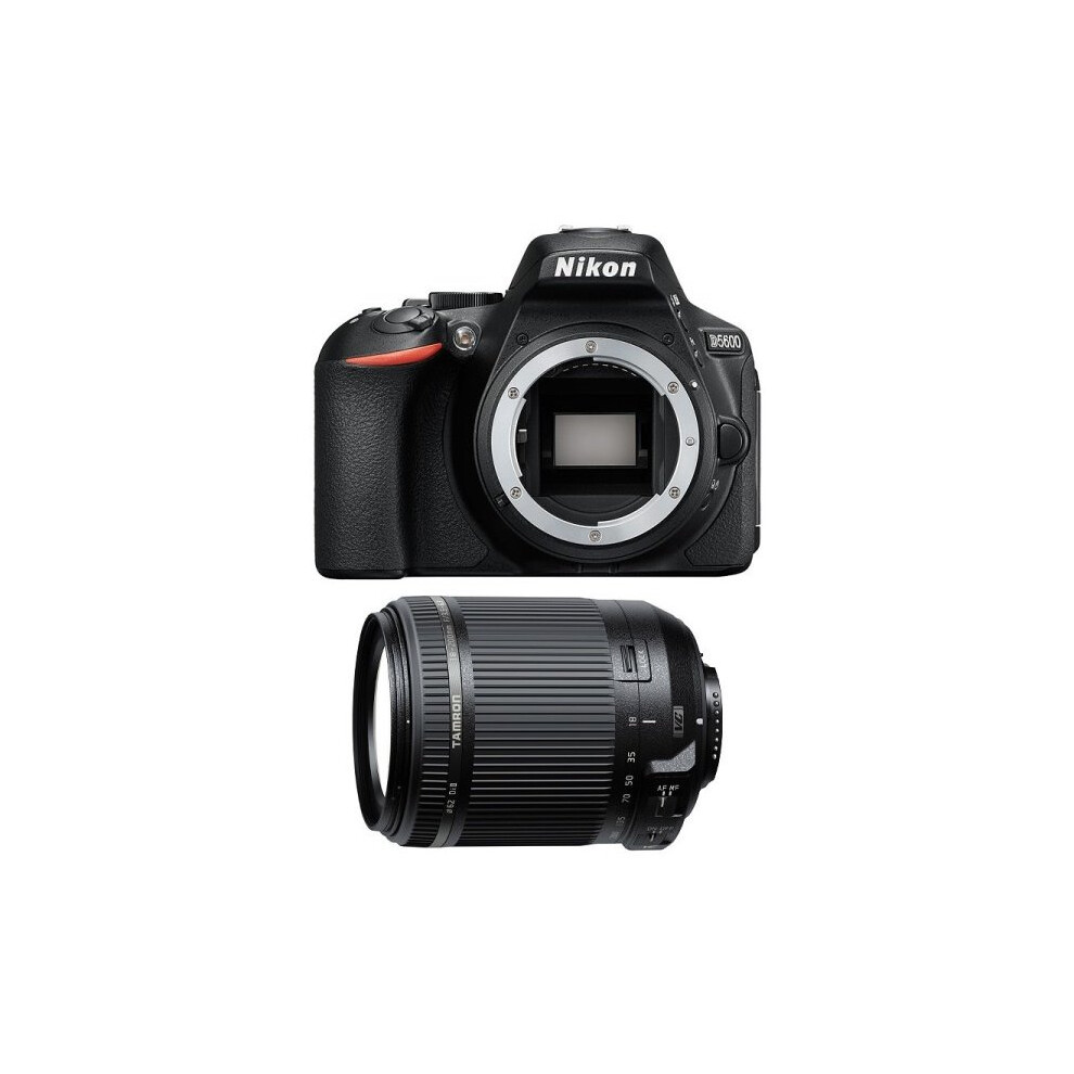 Nikon D5600 + Tamron 18-200Mm F3.5-6.3 Di Ii Vc (B018)