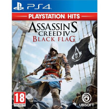 Assassin's Creed IV (4) Black Flag (Playstation Hits) PS4 Game