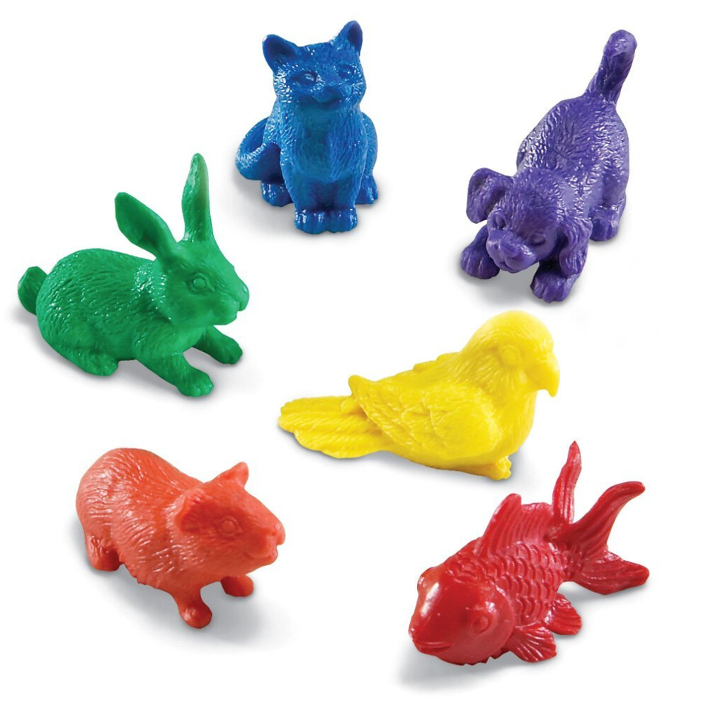 Learning Resources Figurine A Forma Di Animali Domestici