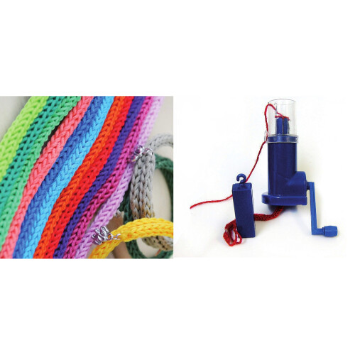 Prym Prym Mini Knitting Mill, Purple 1