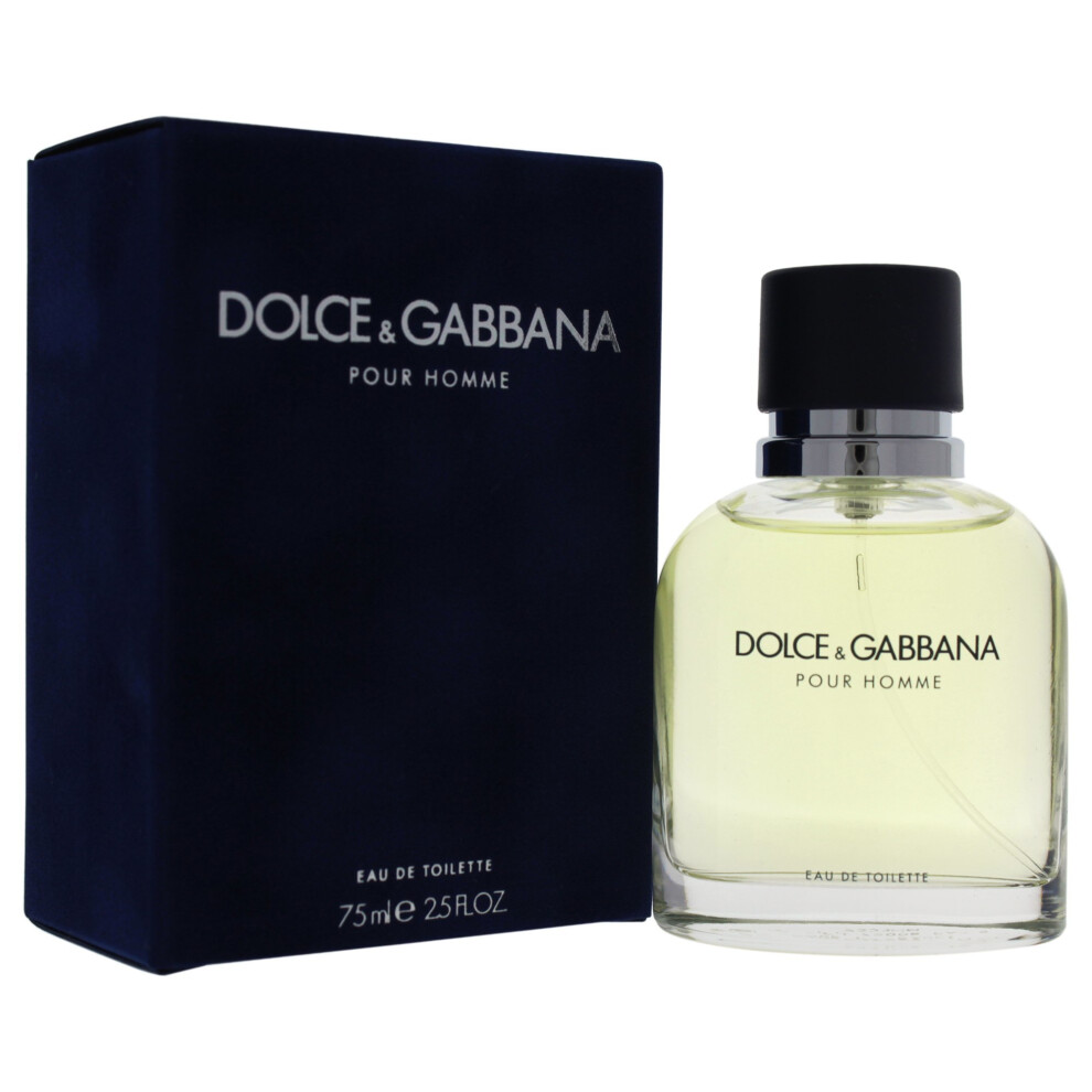 Dolce and Gabbana for Men Eau de Toilette - 75 ml