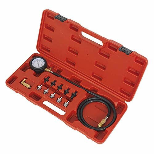 Sealey Oil Pressure Test Kit 12pc 1
