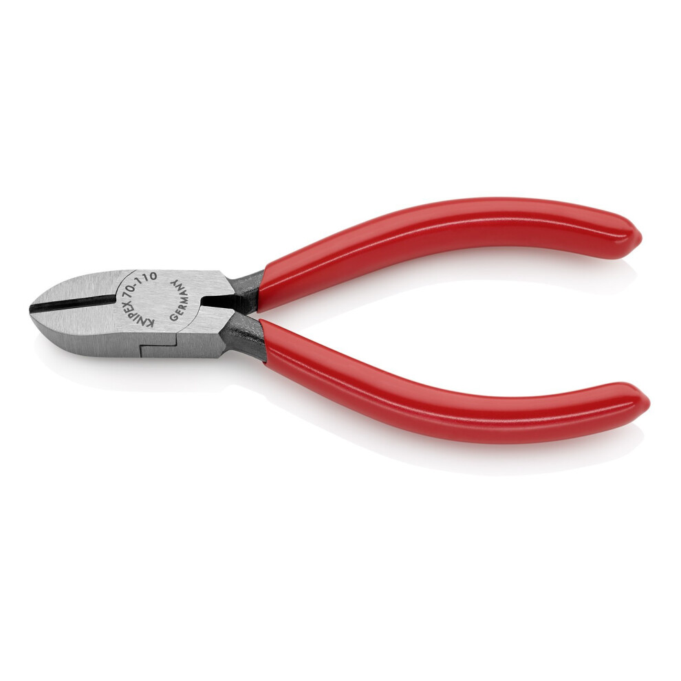 Knipex 70 01 110 mini diagonal cutters, for cutting up to Ø 3.0 mm, 110 mm long
