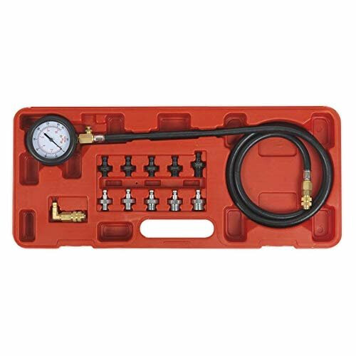 Sealey Oil Pressure Test Kit 12pc 2