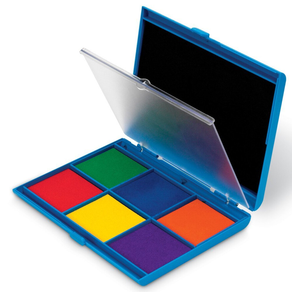 Learning Resources Jumbo 7-colour Stamp Pad