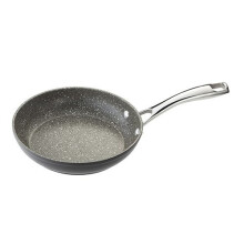 Stellar Rocktanium Frying Pan, Black, 20 cm