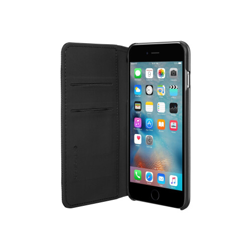 Refurbished Logitech Logitech Folio Case for Apple iPhone 6 Plus, 6s Plus - Retail Packaging - Black 2