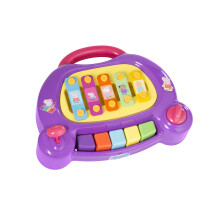 Peppa Pig Piano Toy - Create Your Own Tunes, Colourful Keys, Encourages Imagination (C-1383498)