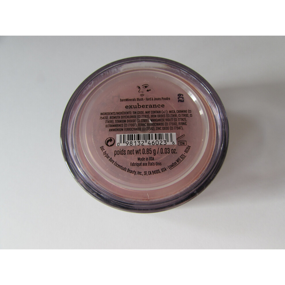 bareMinerals Exuberance Blush 0.85g (Full Size)