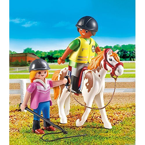 PLAYMOBIL Playmobil 9258 Riding instructor 2