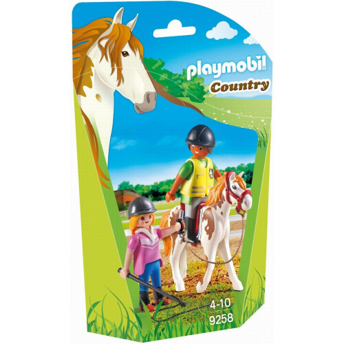 PLAYMOBIL Playmobil 9258 Riding instructor