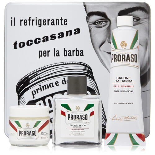 Proraso Proraso Vintage Selection Tin - Sensitive