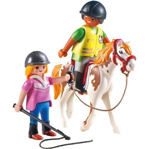 PLAYMOBIL Playmobil 9258 Riding instructor 1
