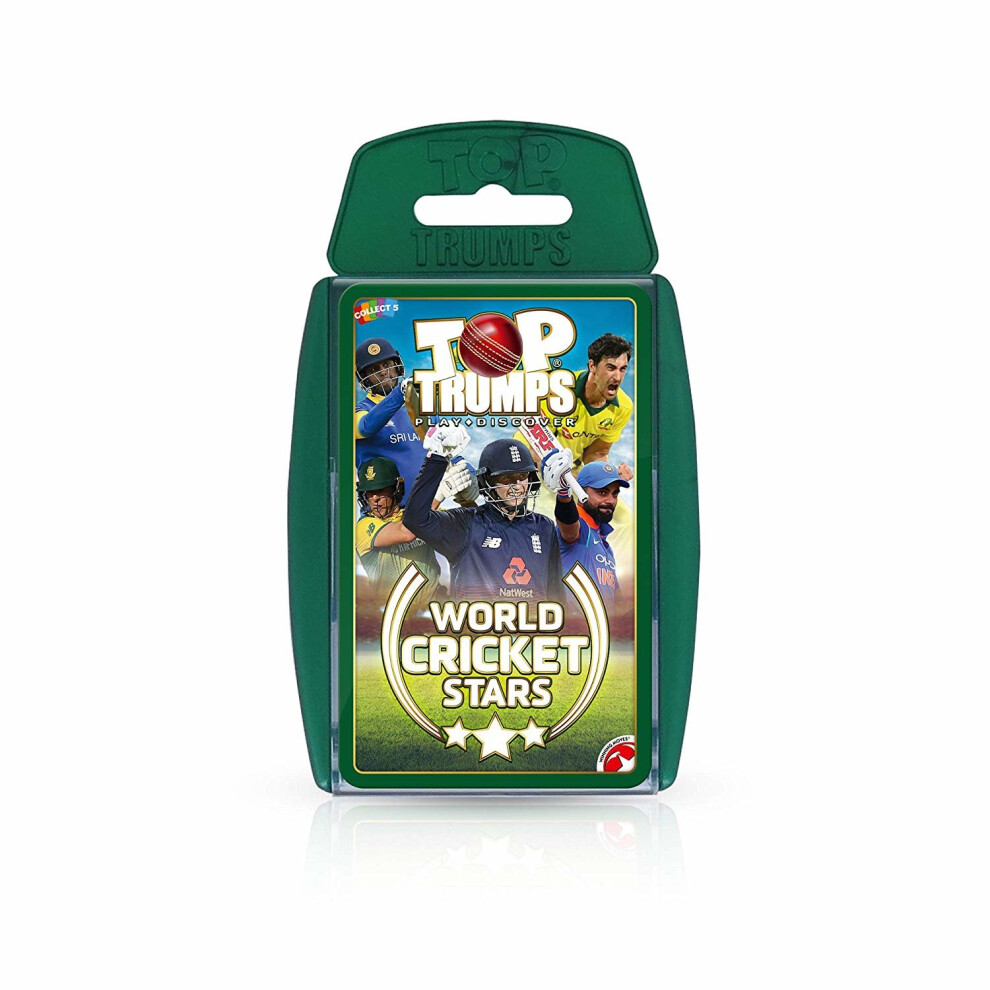 Top Trumps World Cricket Stars Card Game - 2018 Edition