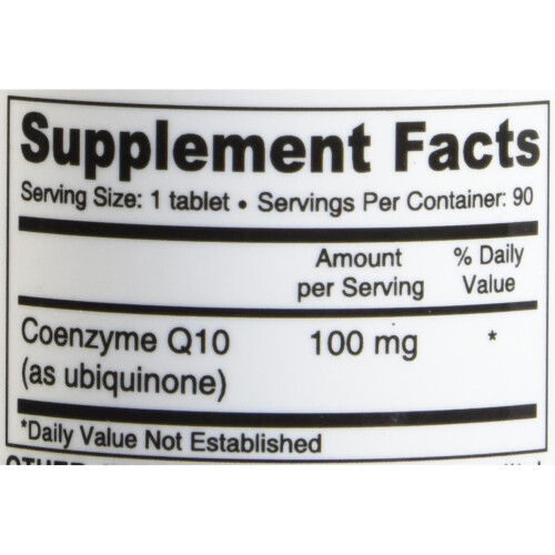 Deva Nutrition - Vegan Coenzyme Q10 100 mg. - 90 Tablets 1