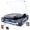 DIGITNOW! Bluetooth Turntable Record Player With Stereo Speakers 2