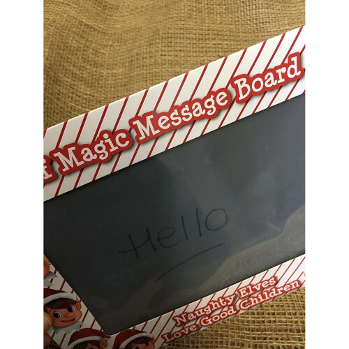PMS 10.5" X 7.5" LARGE SIZE ELVES MAGIC SLATE MESSAGE BOARD 2
