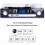 DIGITNOW! Bluetooth Turntable Record Player With Stereo Speakers 4
