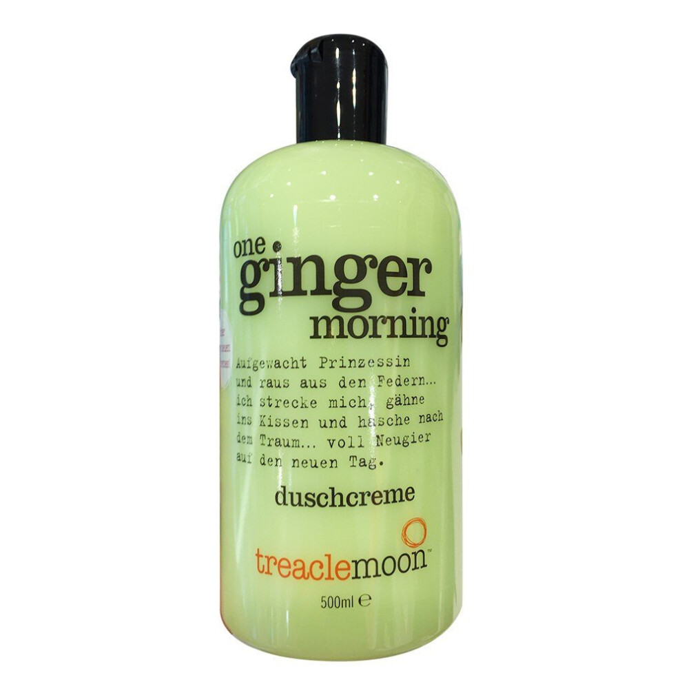 Treaclemoon Treacle Moon Ginger Bath & Shower Gel 500Ml