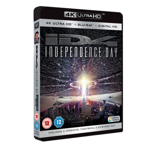 Independence Day 4K Ultra HD [2016]