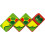 Geomag Geomag 133 "Magicube River Animals Building Set 7