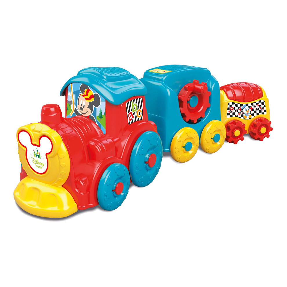 New Clementoni 17168 Disney Baby Activity Train C-17168