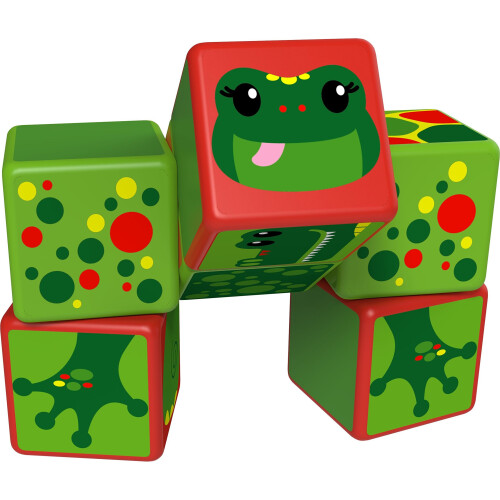 Geomag Geomag 133 "Magicube River Animals Building Set 2