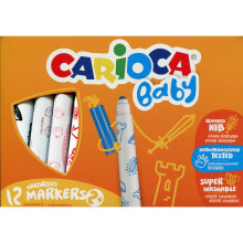 Carioca 12 stilografiche per neonati