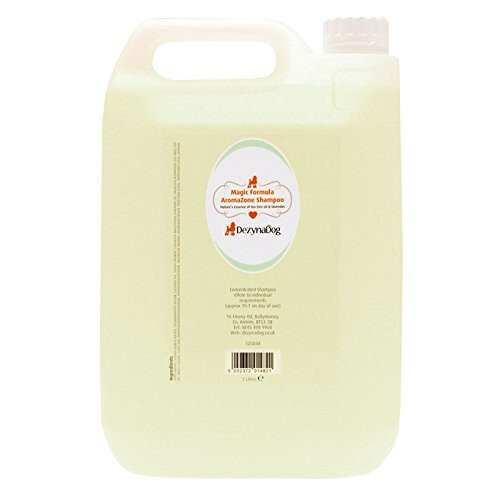 Dezynadog Magic Formula Aromazone Pet Shampoo, 5 Litre