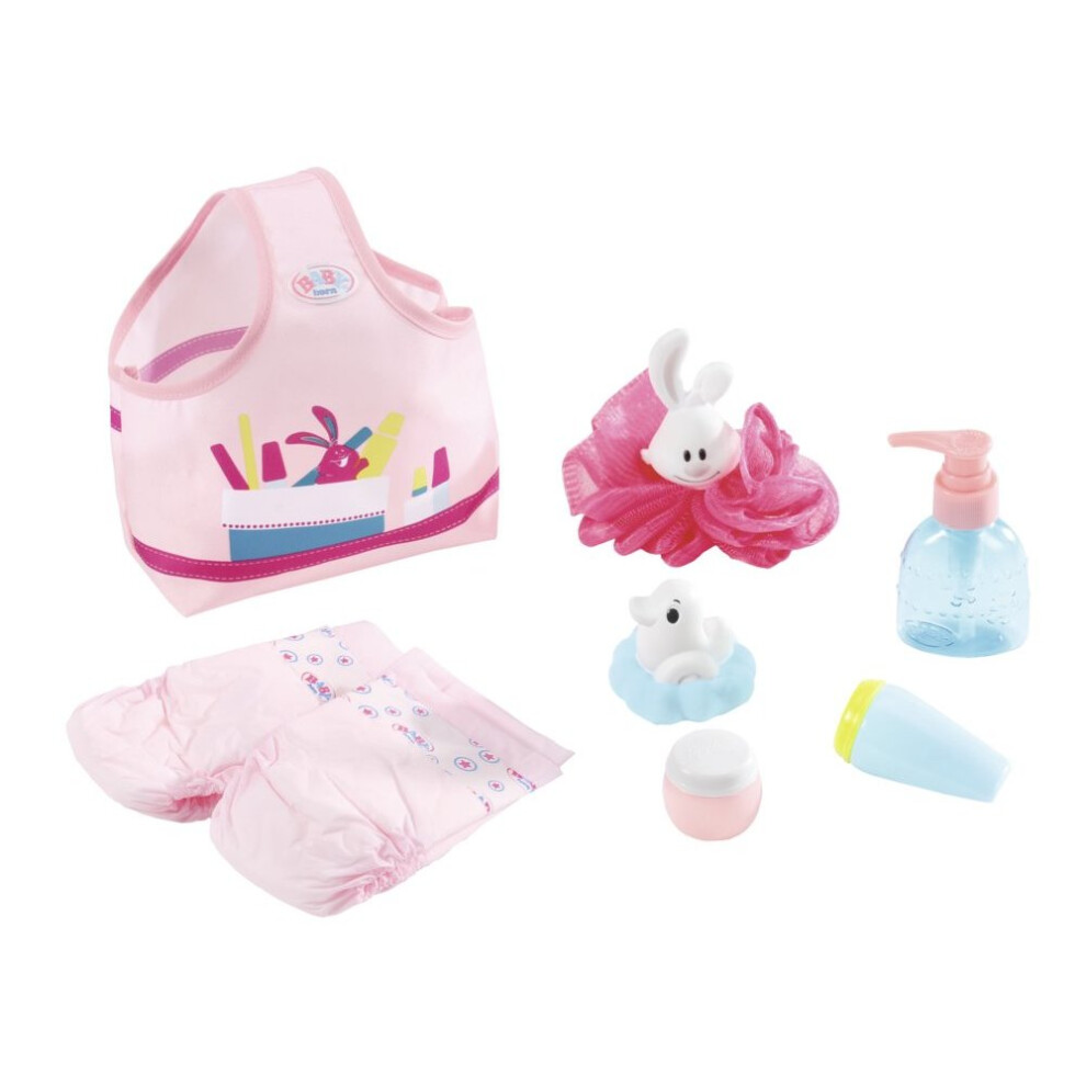 Baby Born Bath time Wash and Go Set