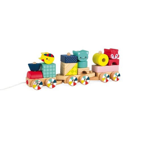 Janod Janod J08022 Baby Forest Train Game 2