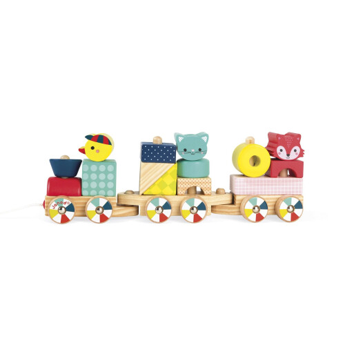 Janod Janod J08022 Baby Forest Train Game