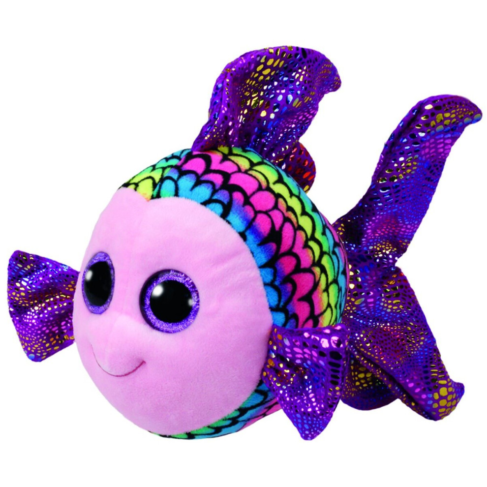 TY Boo Buddy Flippy The Fish   24cm