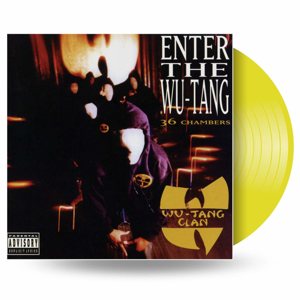 Enter The Wu-Tang Clan (36 Chambers) [VINYL]