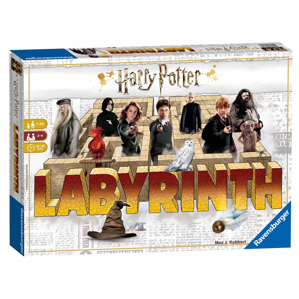 Ravensburger Harry Potter Labyrinth - The Moving Maze Game - Jigsaw Puzzle