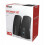 Trust Almo 2.0 PC Speakers for Computer and Laptop, 10 W, USB Powered, Black 4