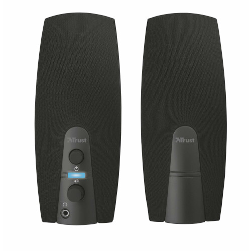 Trust Almo 2.0 PC Speakers for Computer and Laptop, 10 W, USB Powered, Black 1
