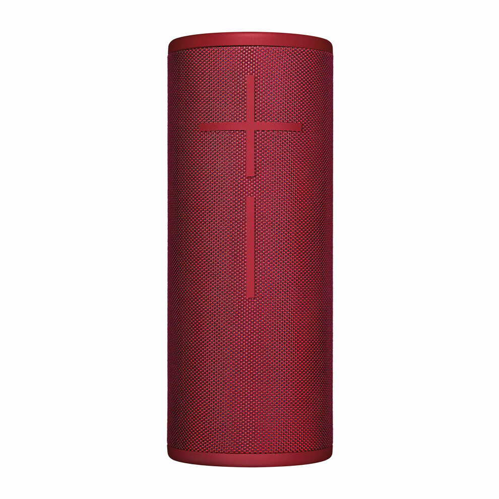 Ultimate Ears Boom 3 Portable Bluetooth Speaker - Red