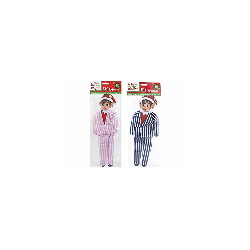 Elves Behavin' Badly - Christmas Elf Pyjamas Dress Up - 1 Chosen At Random