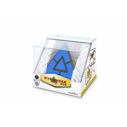 Meffert's M5071 Pyraminx Duo Puzzle, Multi-Colour