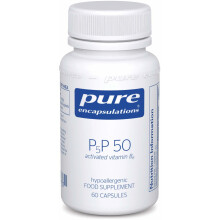 Pure Encapsulations - P5P 50 - Activated Vitamin B6-60 Capsules